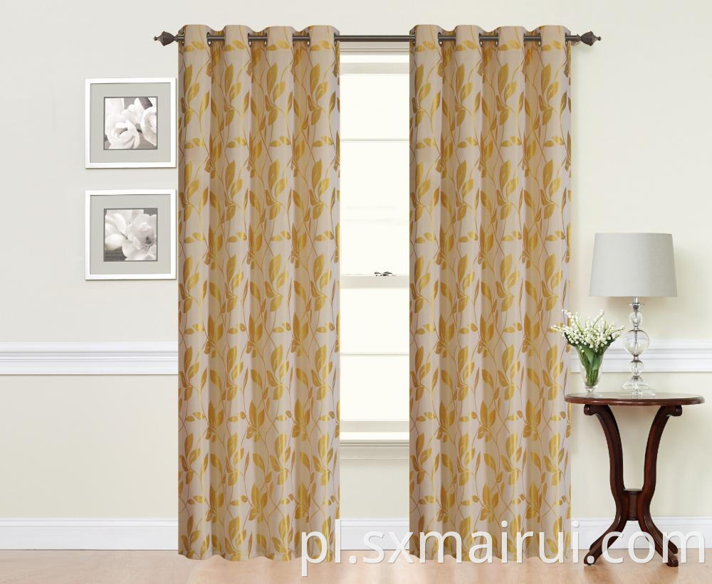 Wholesaletor 100% Polyesterd Jacquard Satin Curtain Panel